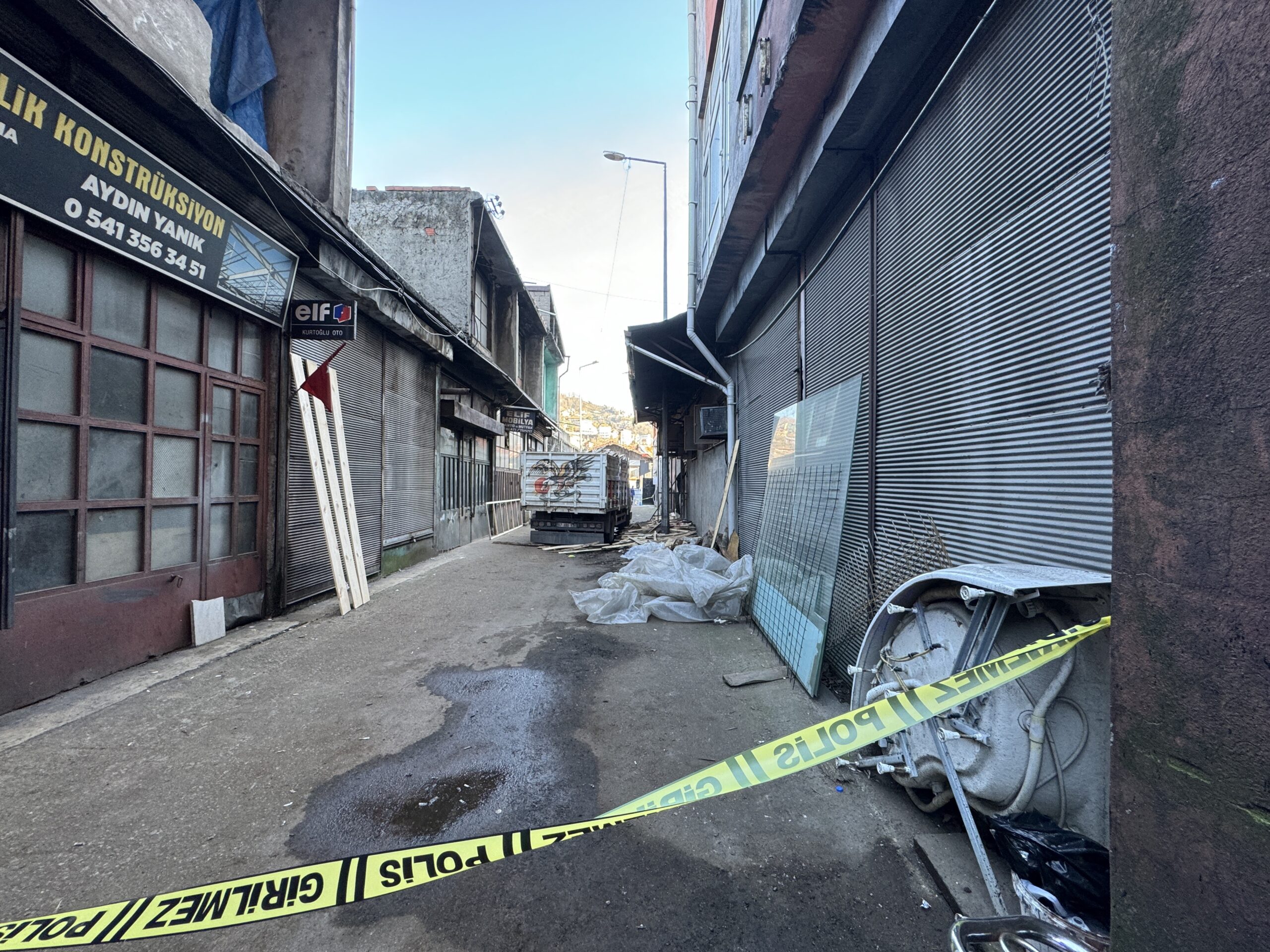 Kamyonetin kasasının çarptığı çocuktan acı haber!