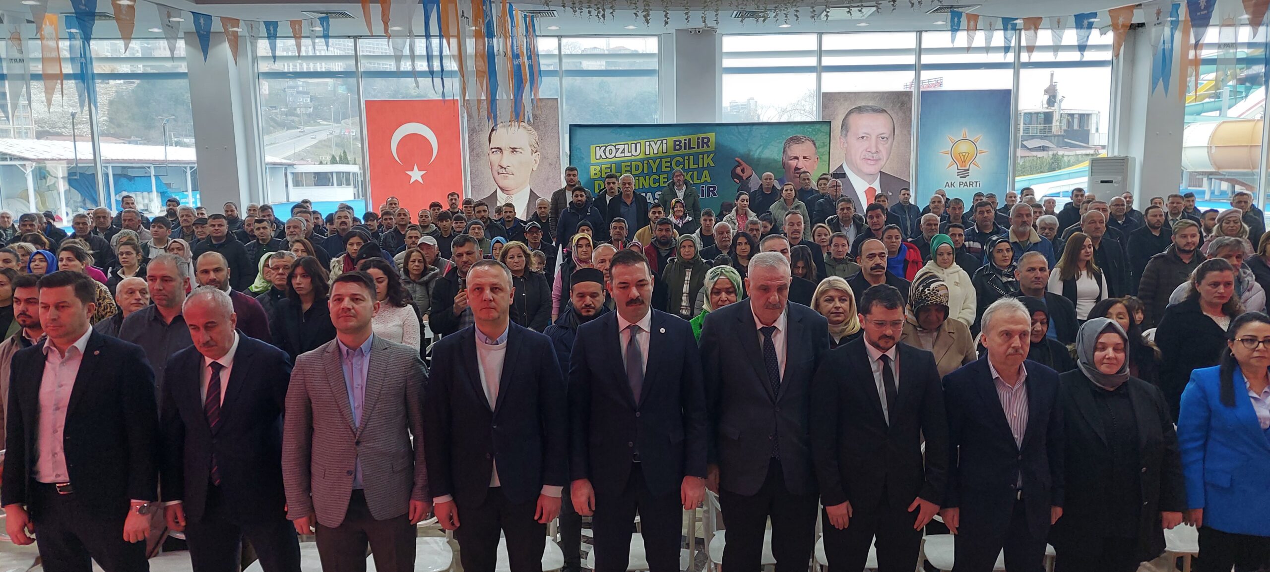AKP’NİN KOZLU PROJE TANITIM TOPLANTISI YAPILDI