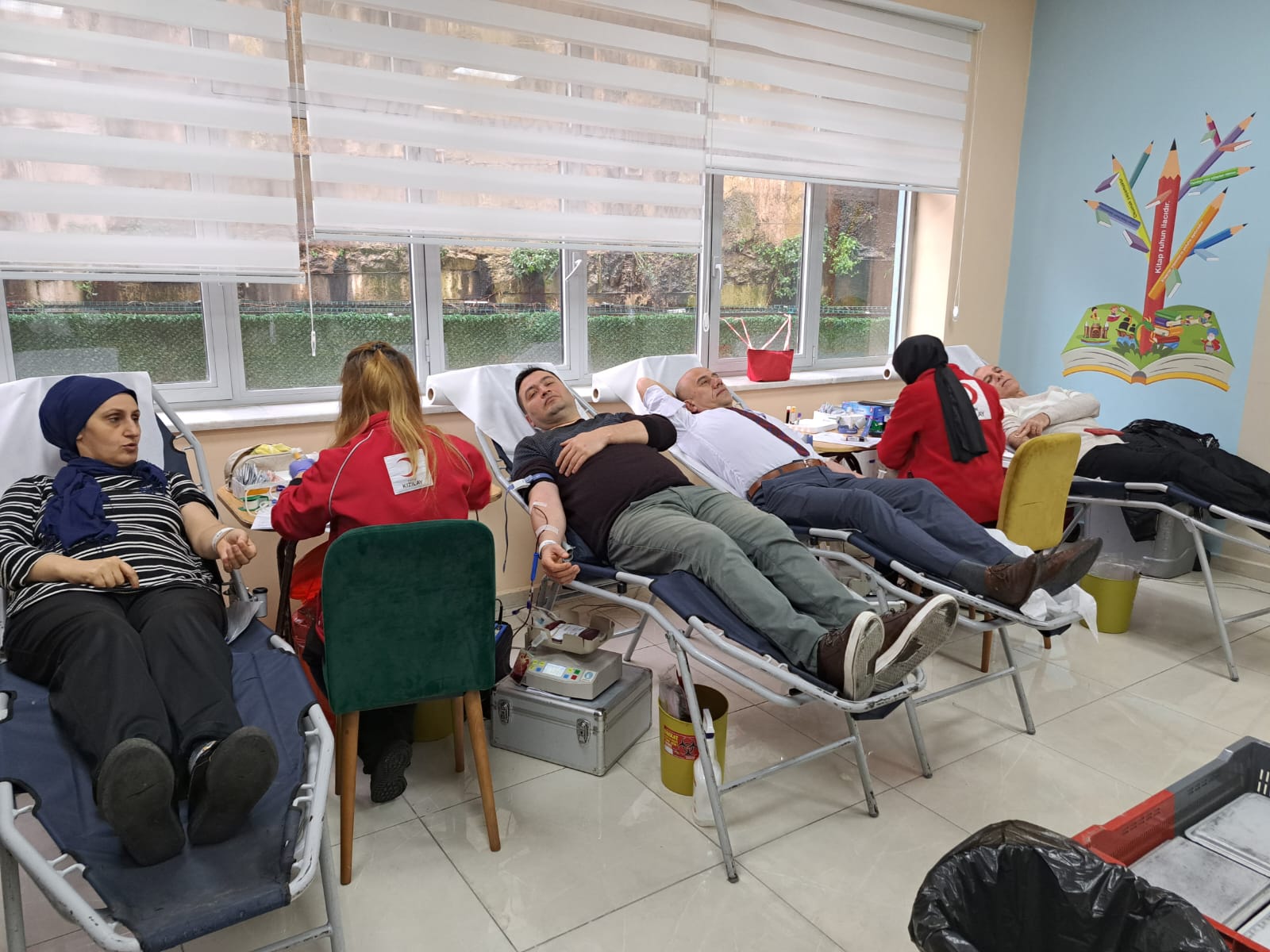 KAN BAĞIŞI DÜZENLENDİ