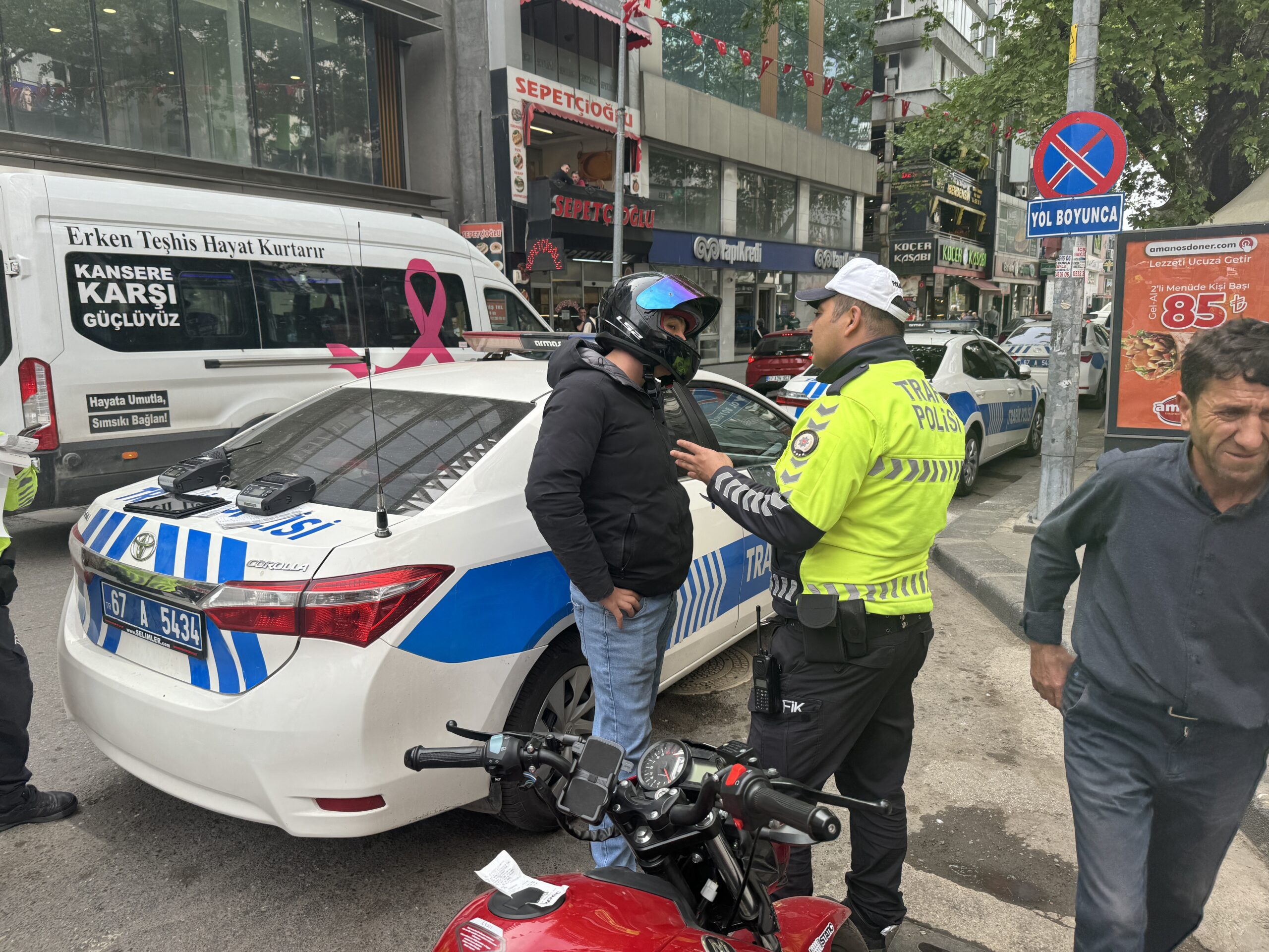 ÇEKİCİYE VERECEK PARAM YOK!