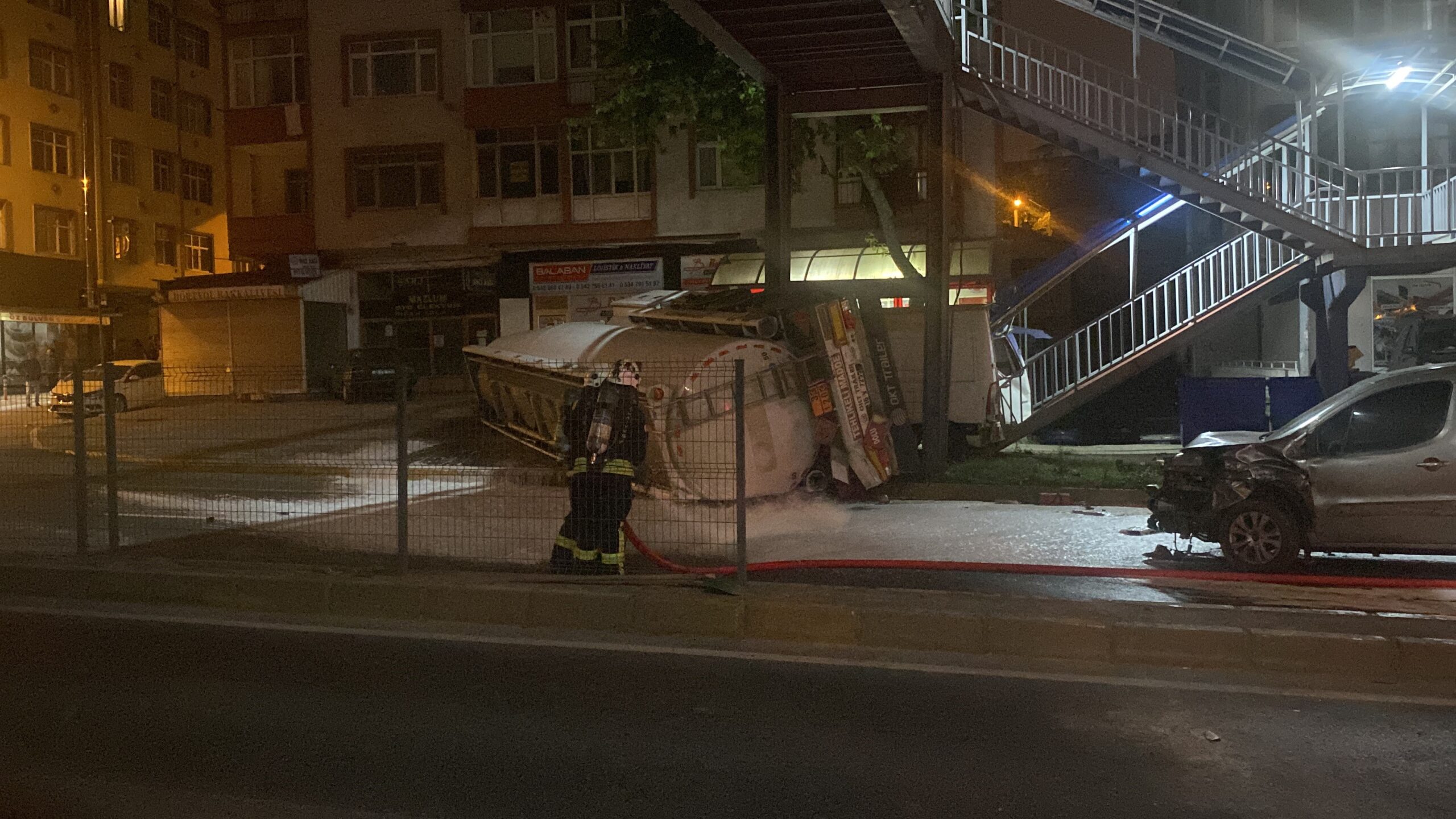 Patlama Korkusuyla Evler Boşaltıldı!