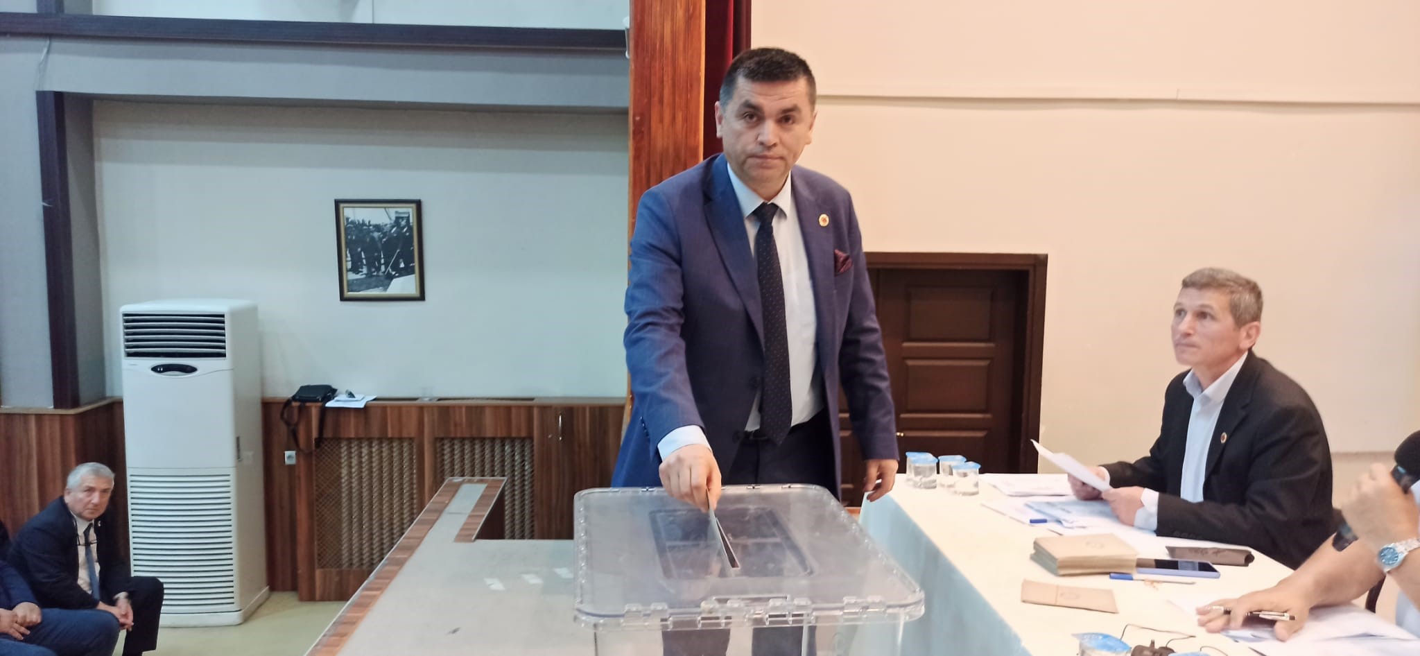 Devrekli muhtarların yeni başkanı!