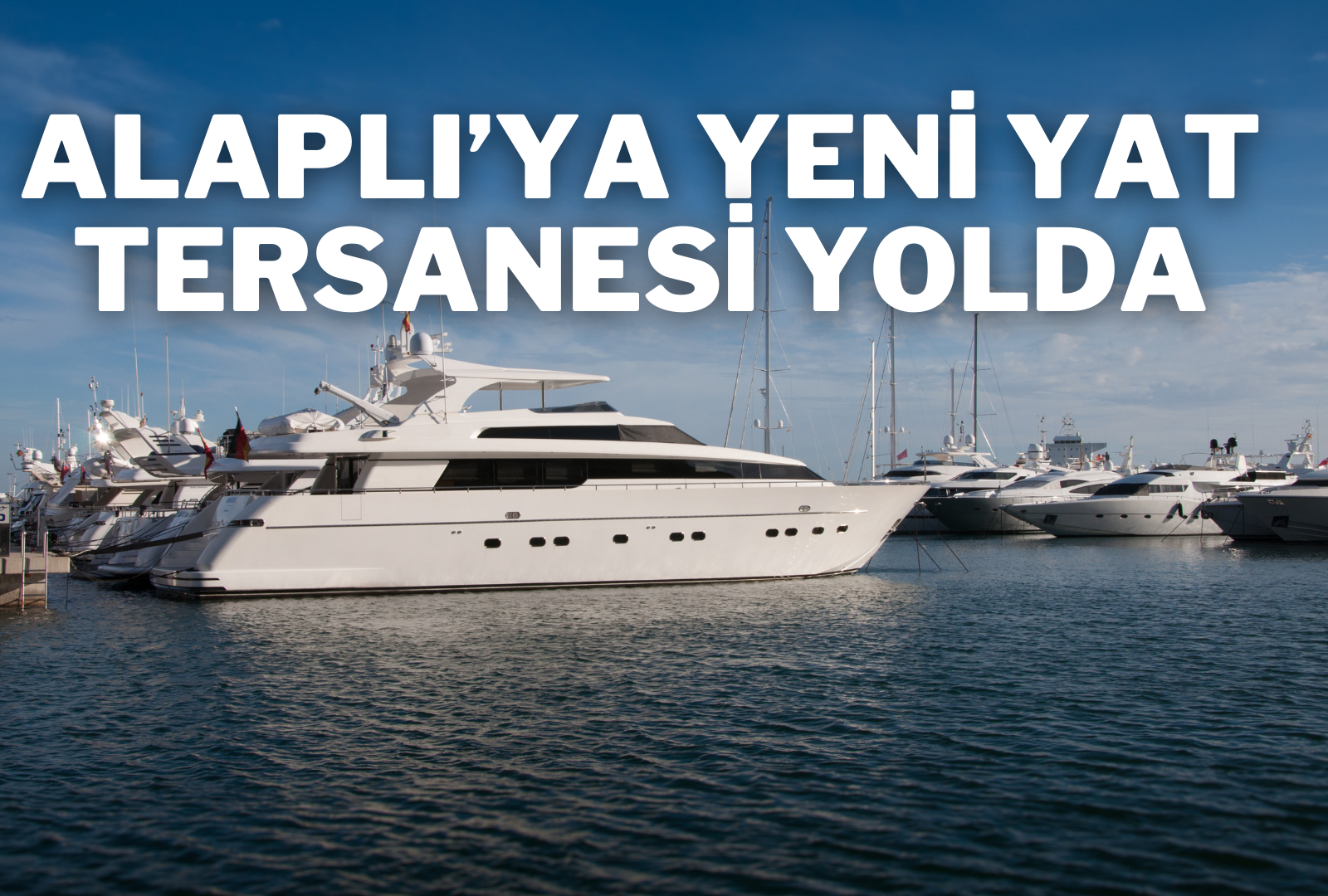 MÜJDE! Alaplı’da Denizlere Doğru Yelken Açılacak