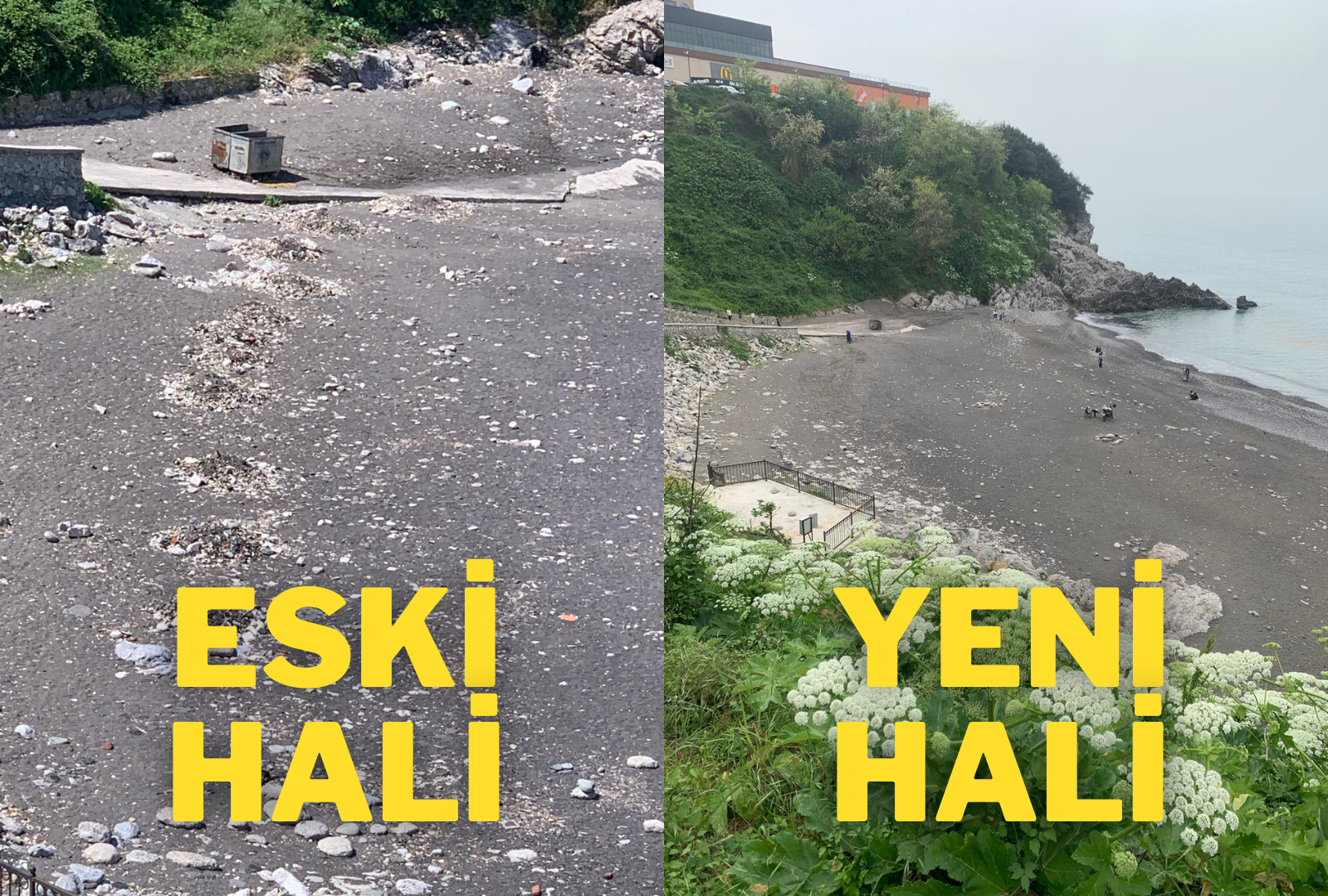 KIZLAR PLAJI SEZONA HAZIR