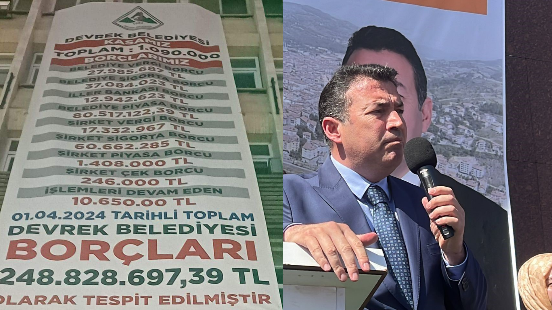 ULUPINAR BORÇLARI SALLANDIRDI