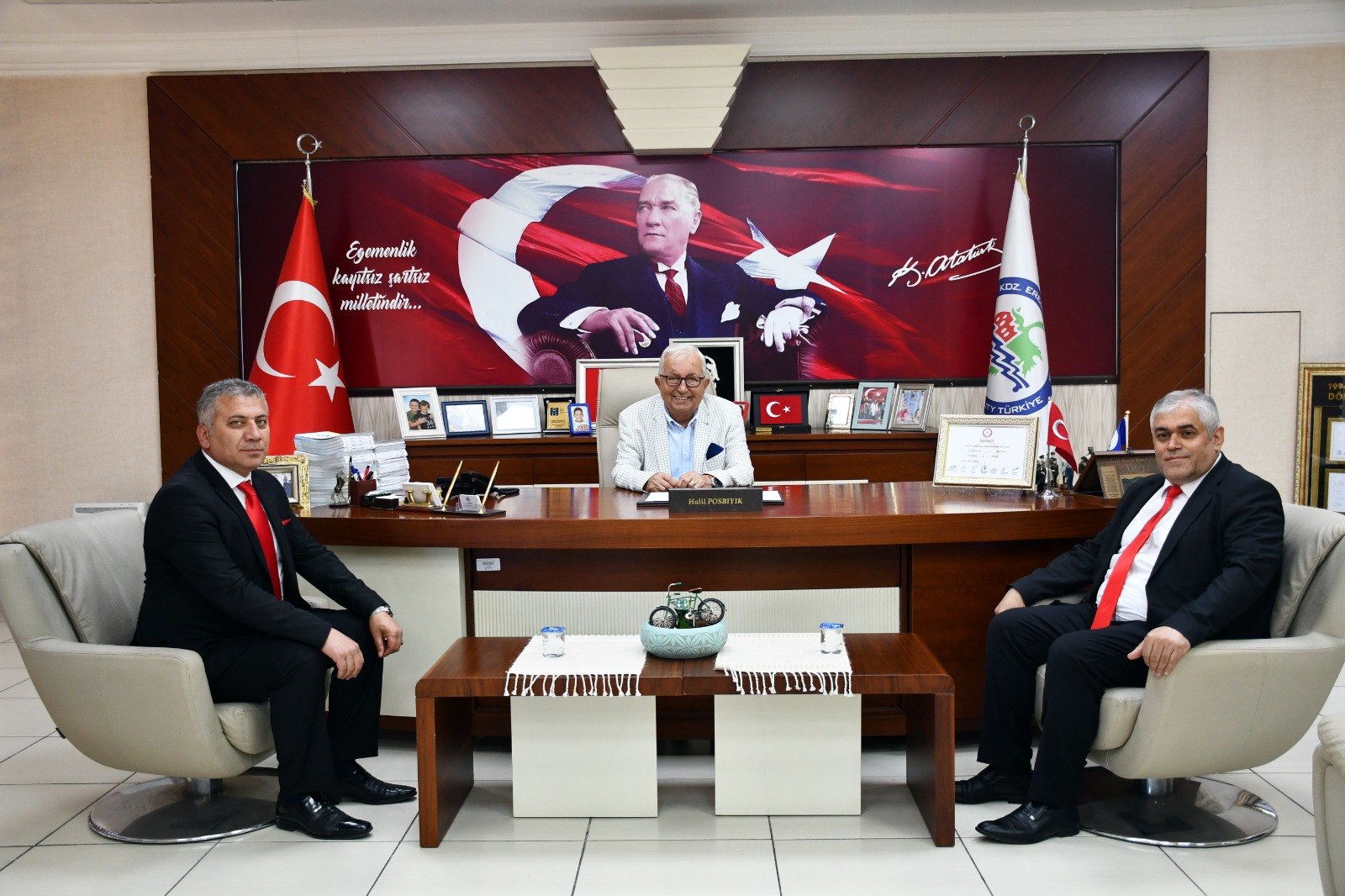 ÇETİN YİĞİT VE GÖKHAN GÜNAY BAŞKAN YARDIMCISI OLDU