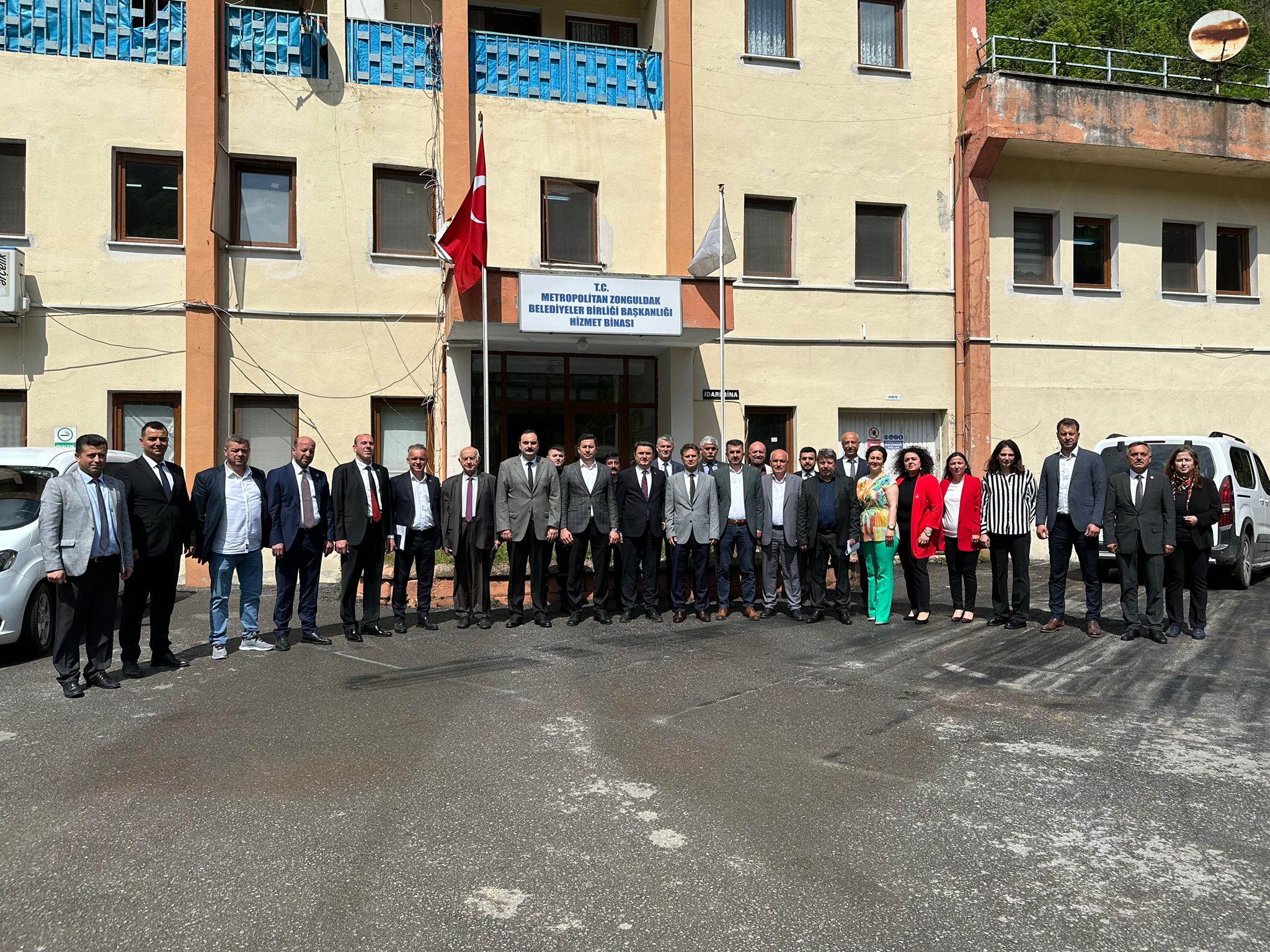 Zonguldak Belediyeler Birliği Toplantısı Yapıldı