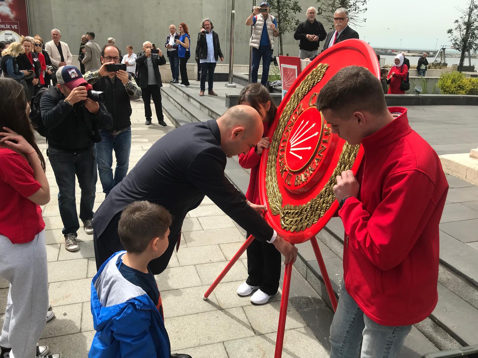 CHP’DEN ALTERNATİF ÇELENK