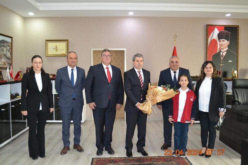 KOZLU’DA 23 NİSAN BİR BAŞKA