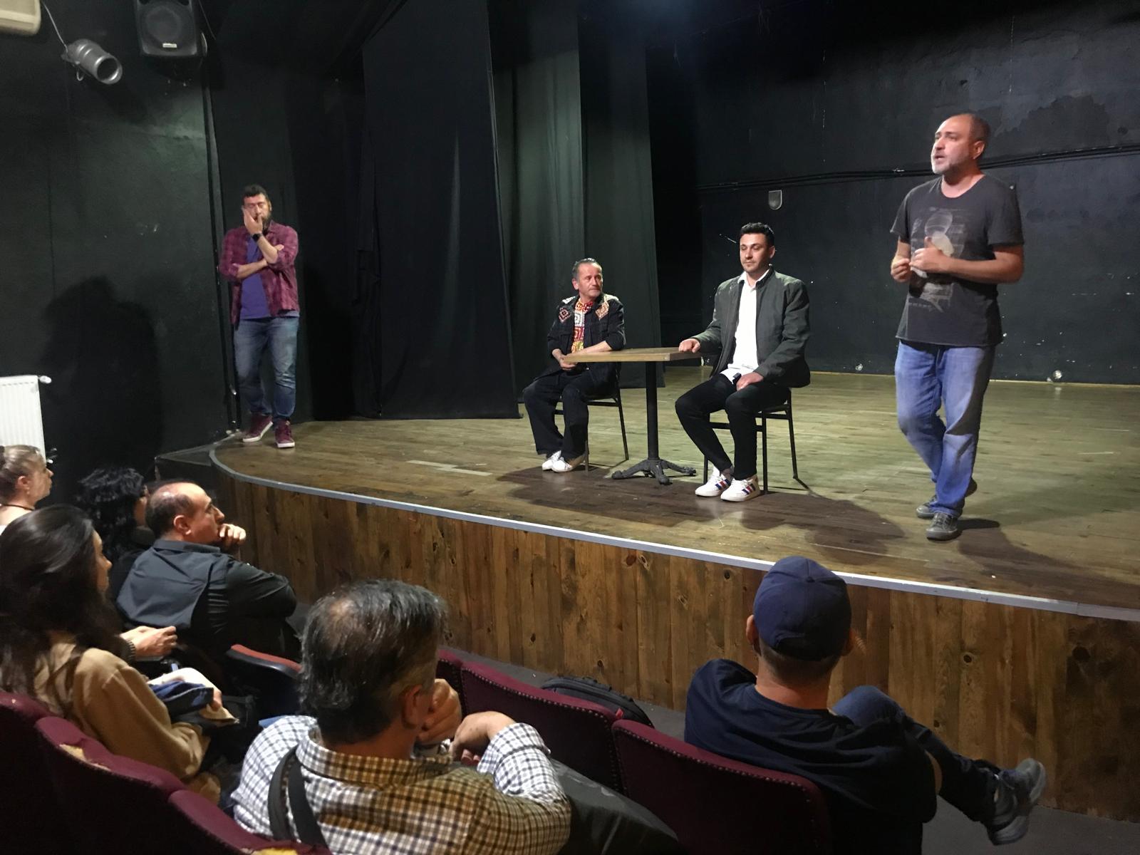 “Ağzı Çiçekli Adam” Zonguldak’ta sahnelendi