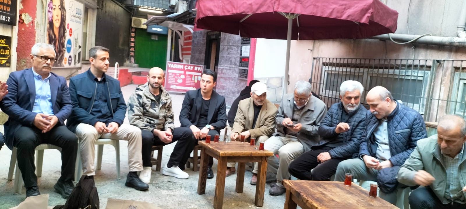 ÇAĞRI DERLİLER BAYRAMLAŞTI