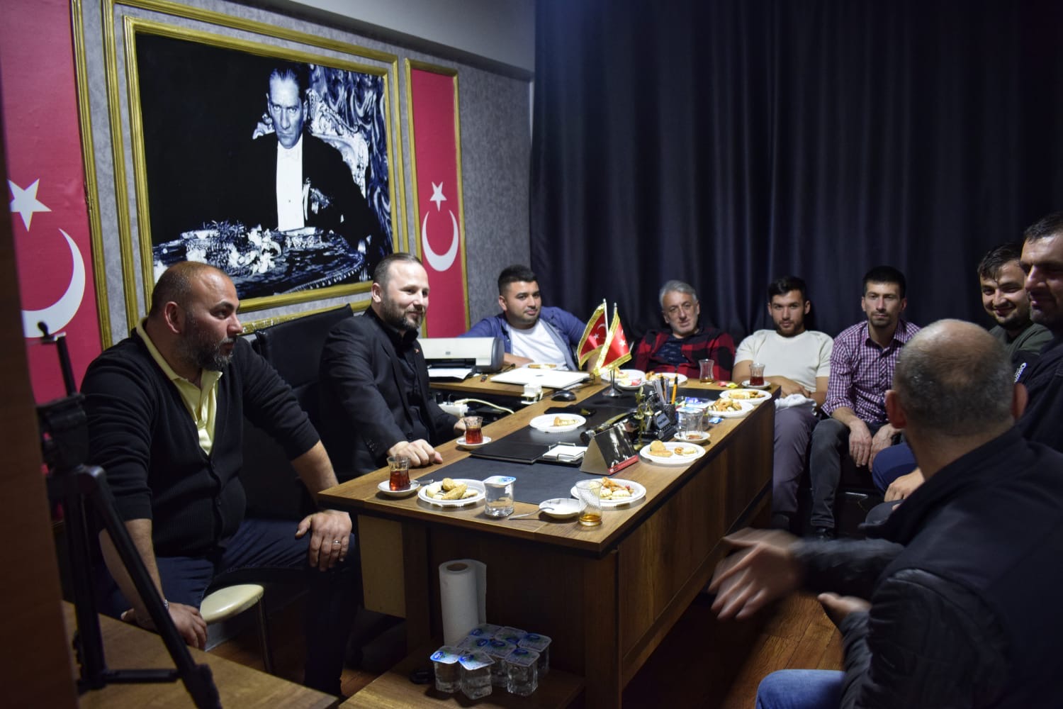 Gazipaşalılar Derneği’ne Ziyaret