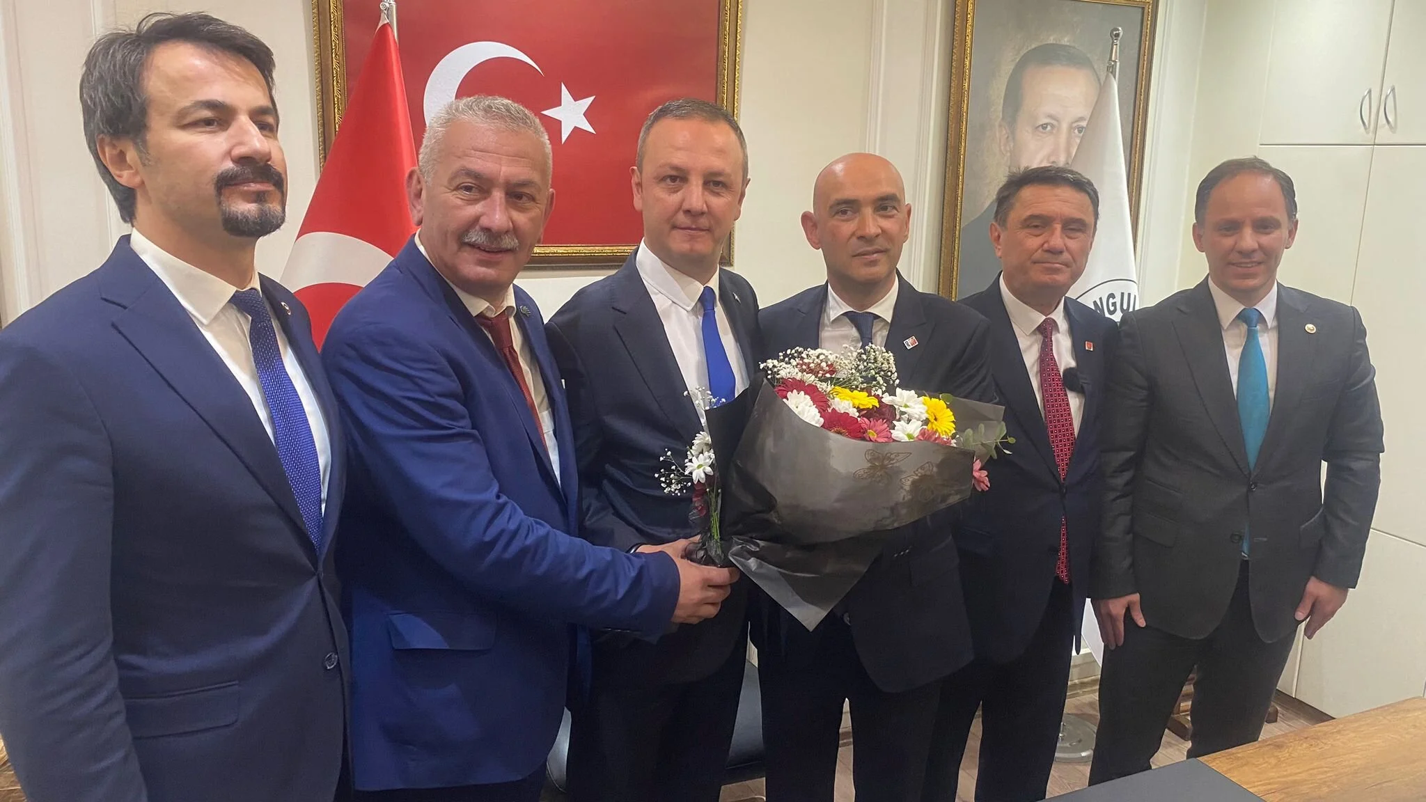 SELİM ALAN GÖREVİ TAHSİN ERDEM’E DEVRETTİ