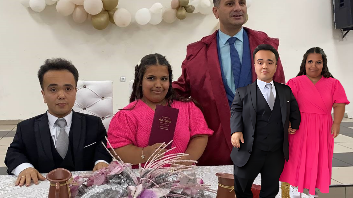 Engelleri Aşan Genç Çift!
