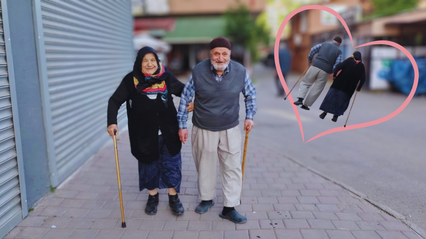 Zonguldak’ın Aşk Dolu Çifti: “Doksanlık Aşıklar”