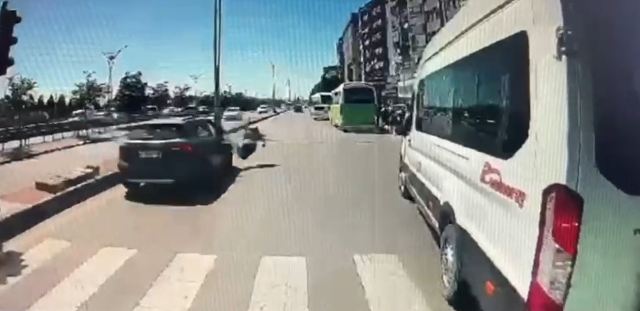 Kazanın Dehşet Veren Anları: HAVADA TAKLA ATTI