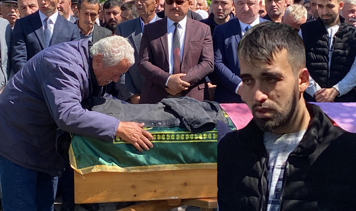 Madendeki göçükten dram çıktı