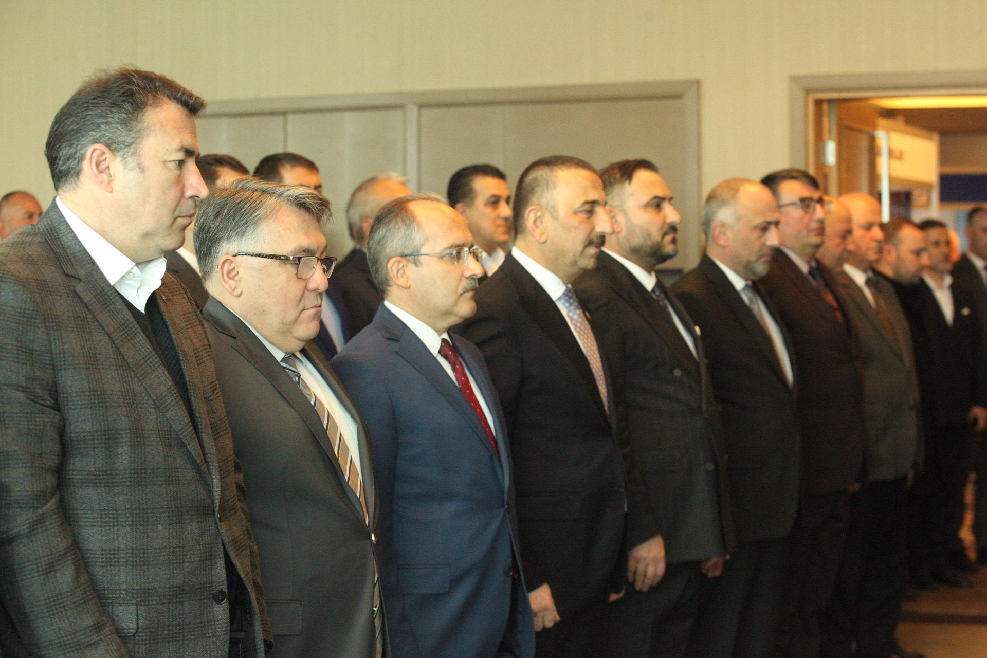 TISKAOĞLU FUARA KATILANLARA TEŞEKKÜR ETTİ