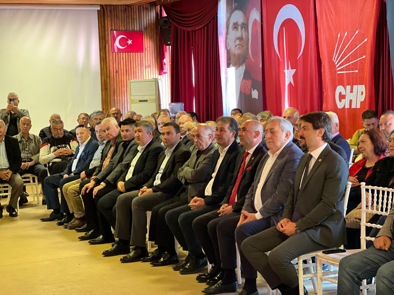 CHP’DEN DANIŞMA KURULU TOPLANTISI