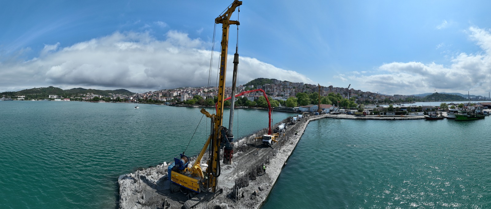 LİMAN YARALARINI SARIYOR