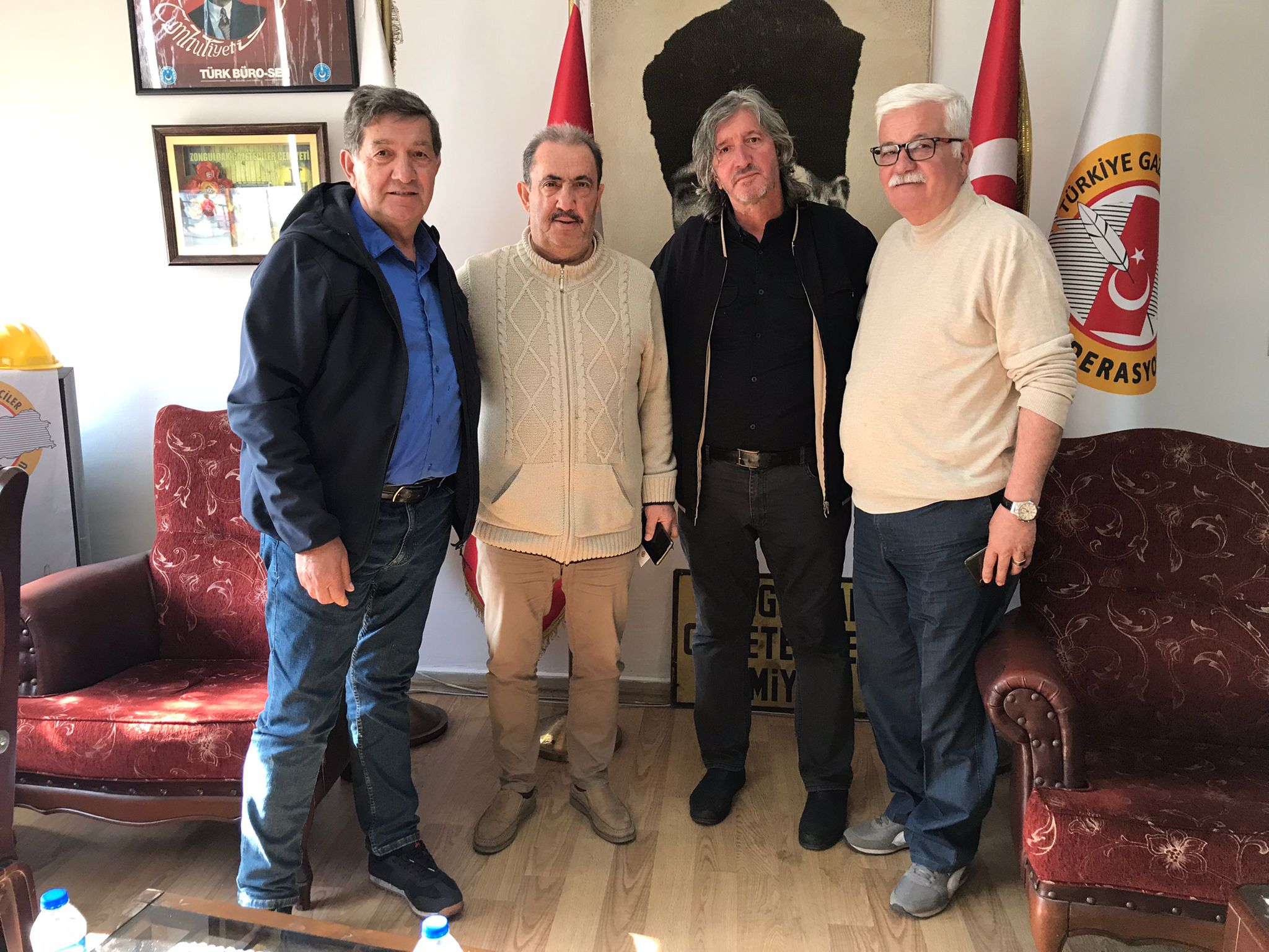 Zonguldak ve Ereğli’nin Gazetecileri Buluştu