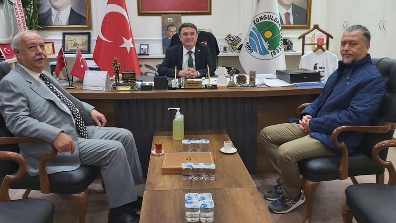 AKDEMİR’DEN ERDEM’E ZİYARET