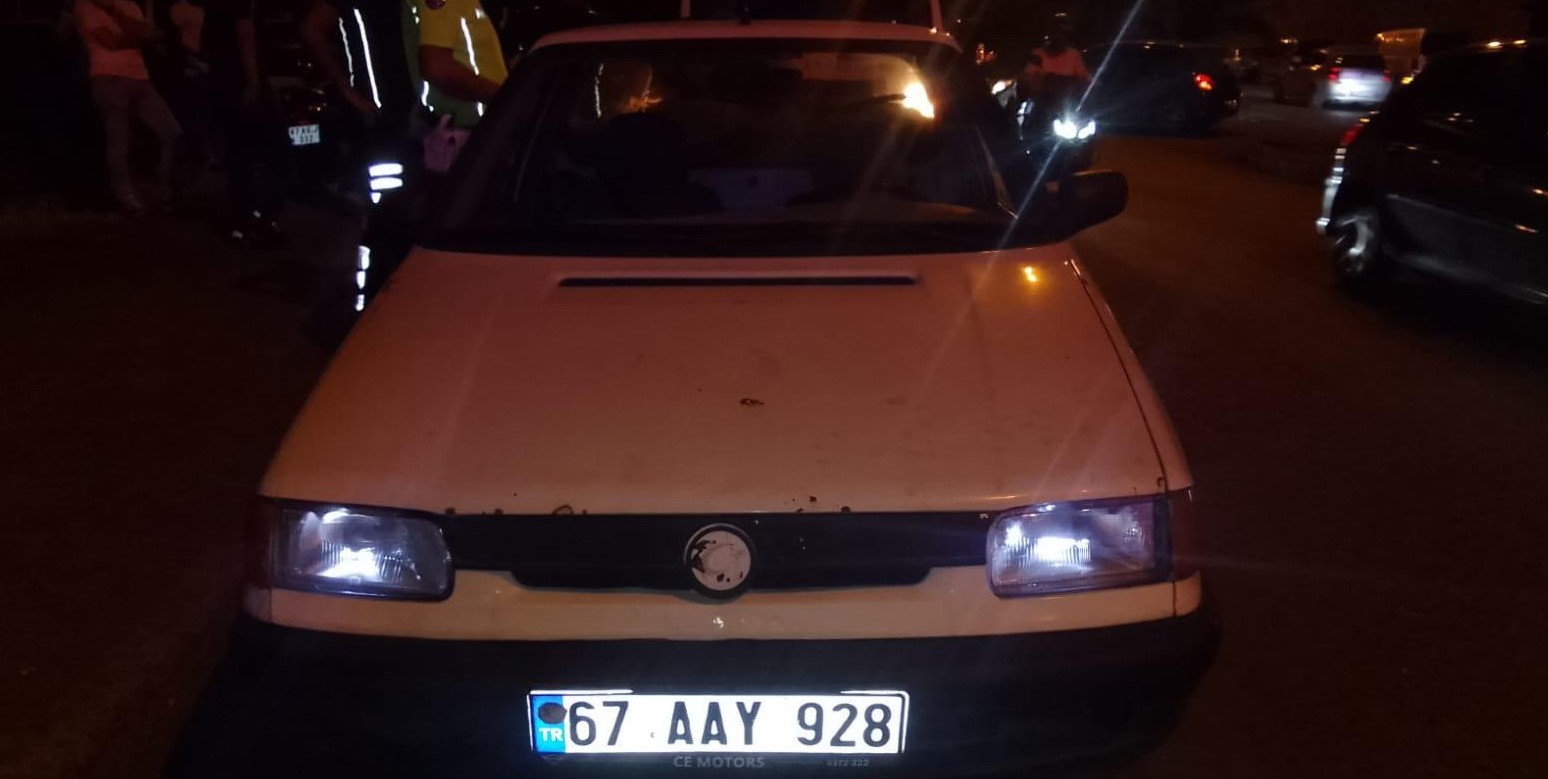 Ereğli’de motosiklet kazası: 2 yaralı