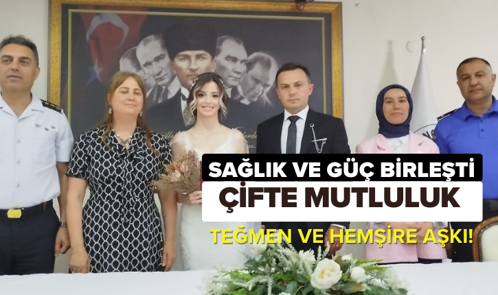 ÇİFTİN ”EVET”LERİNE TANIK OLDULAR!