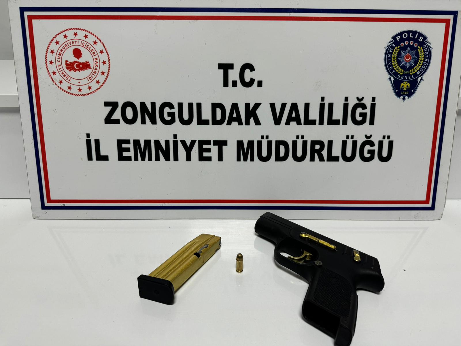 Zonguldak’ta Silahlı Saldırı