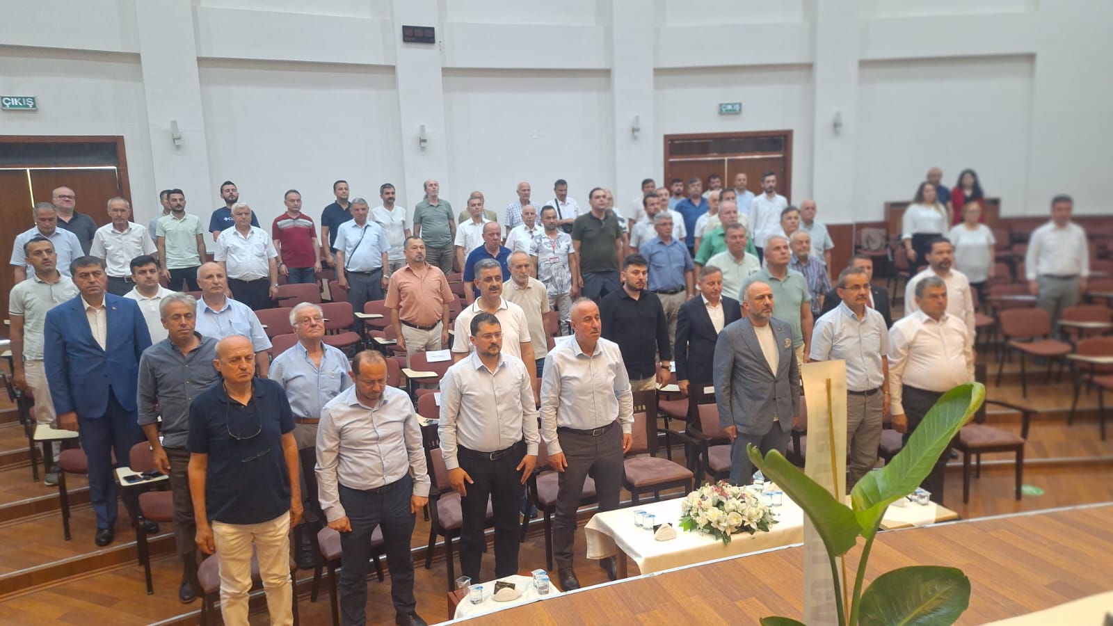Federasyonun 2.Olağan Genel Kurulu Gerçekleşti