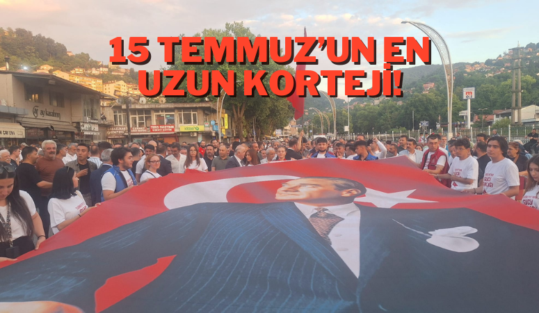 EN UZUN KORTEJ YÜRÜYÜŞÜ!
