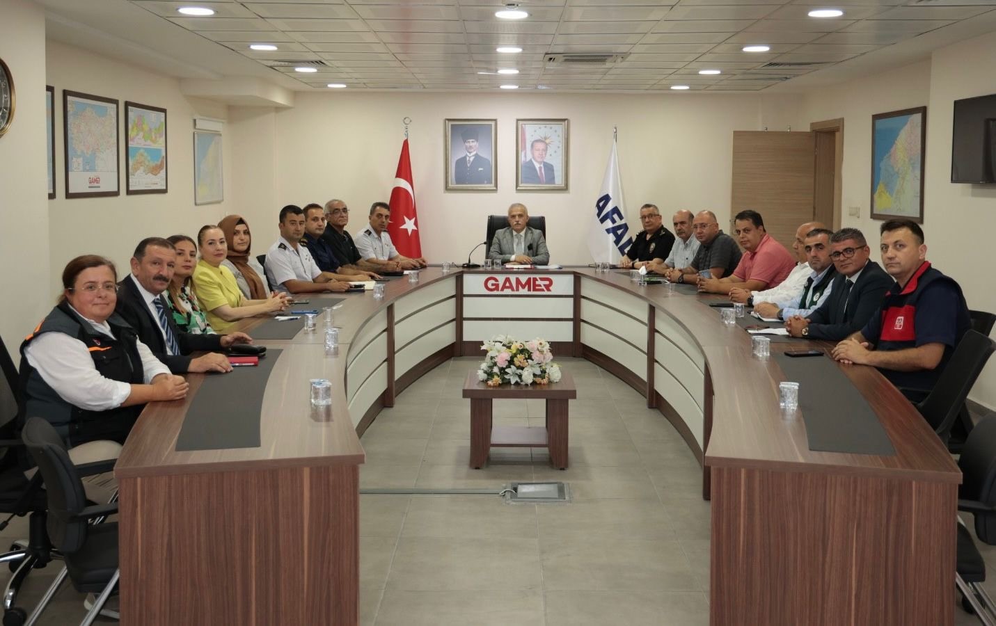 Afet ve Acil Durum Kurulu Toplandı!