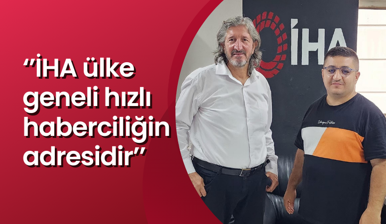 AKBIYIK’TAN İHA’YA ZİYARET