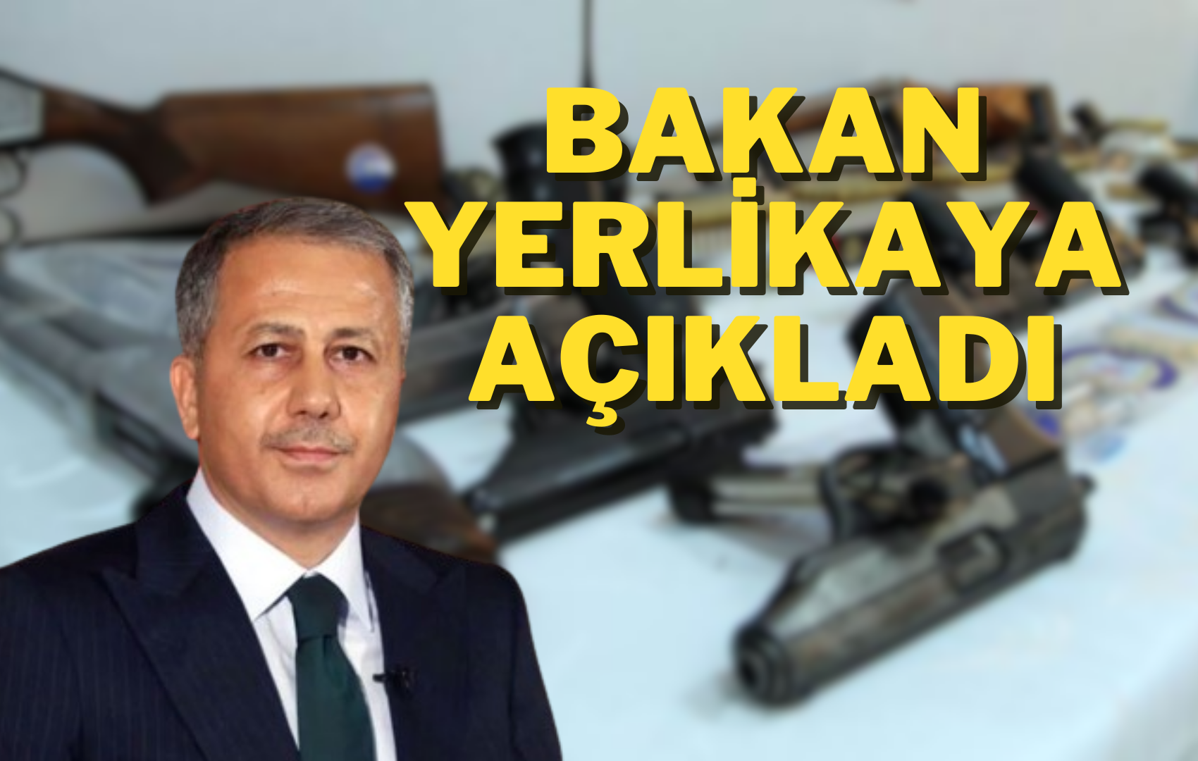 1.564 Silah Ele Geçirildi