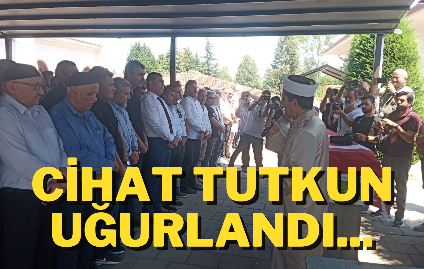 BASIN CAMİASI YASTA!