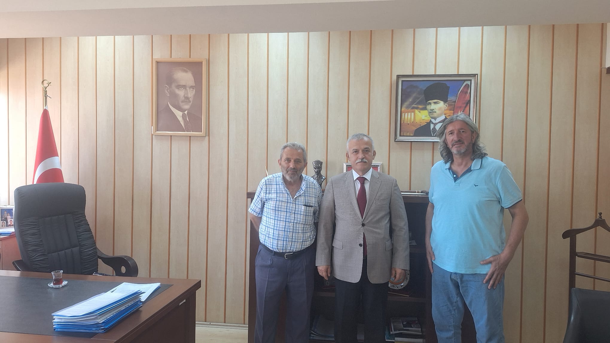 ZGC’DEN BALCI’YA ZİYARET