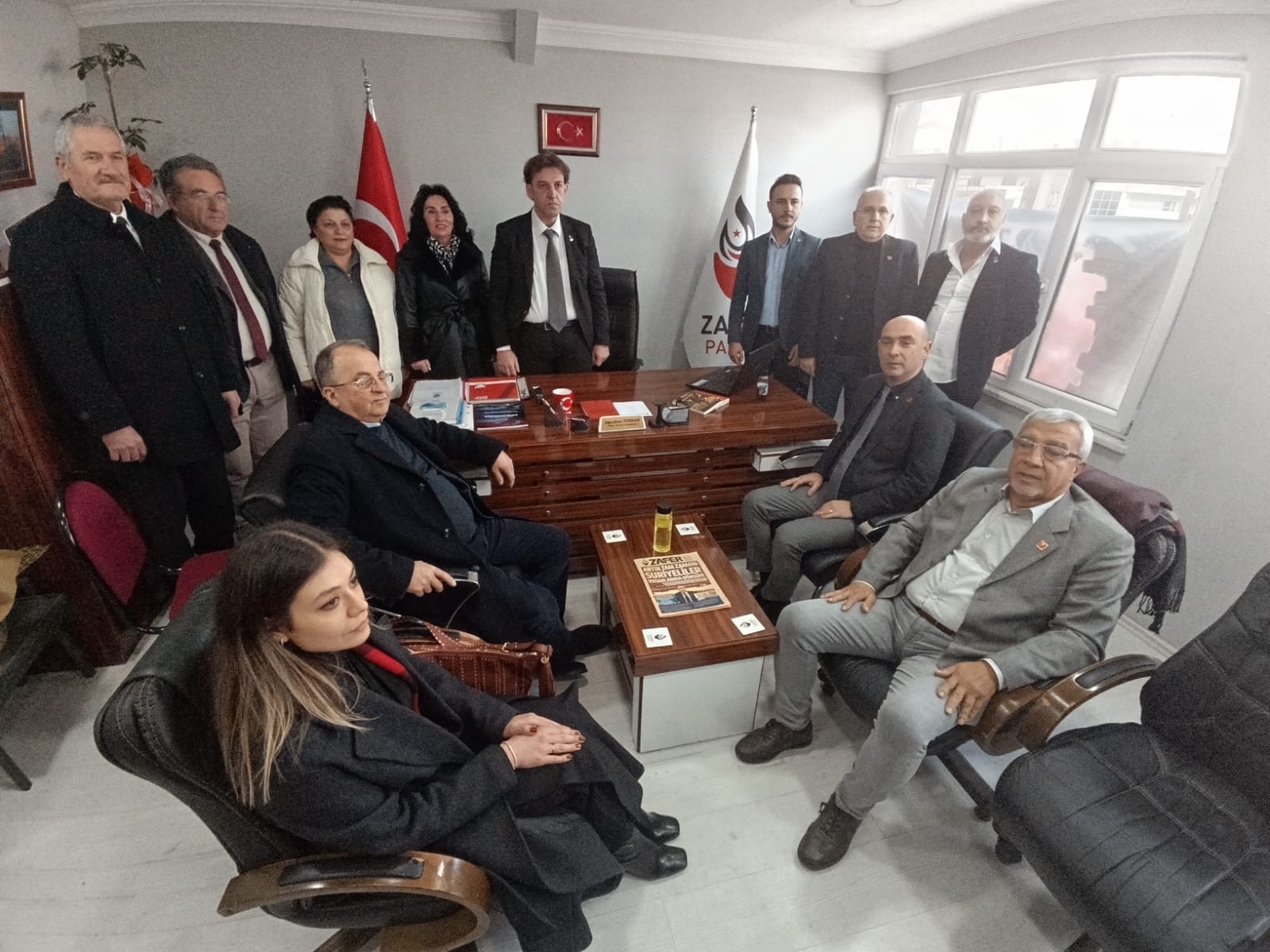 TUZ KOKTU, SU ÇÜRÜDÜ: CHP’DEN ZAFER PARTİSİ’NE DESTEK!