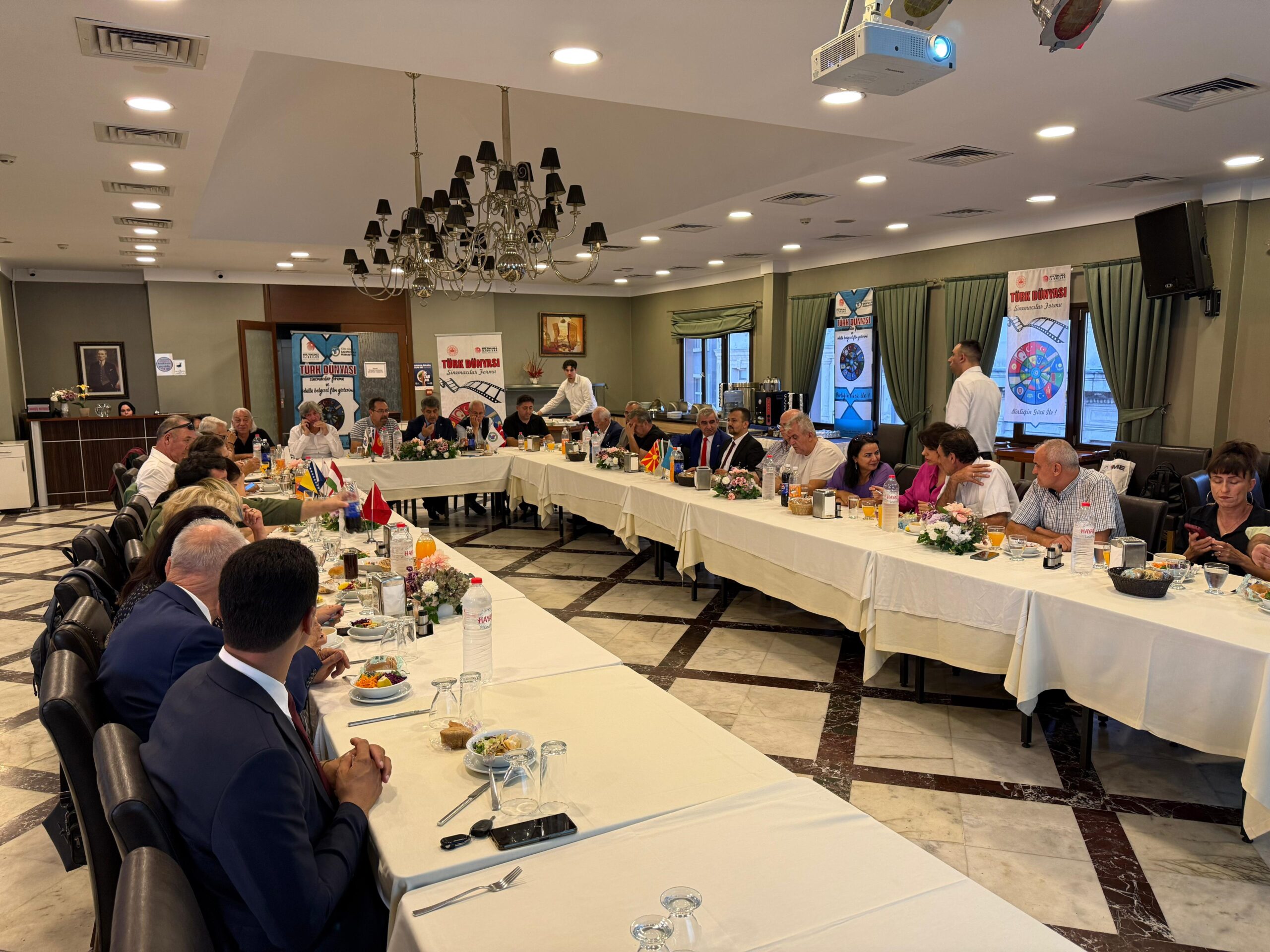 TDGF İSTANBUL’DA  