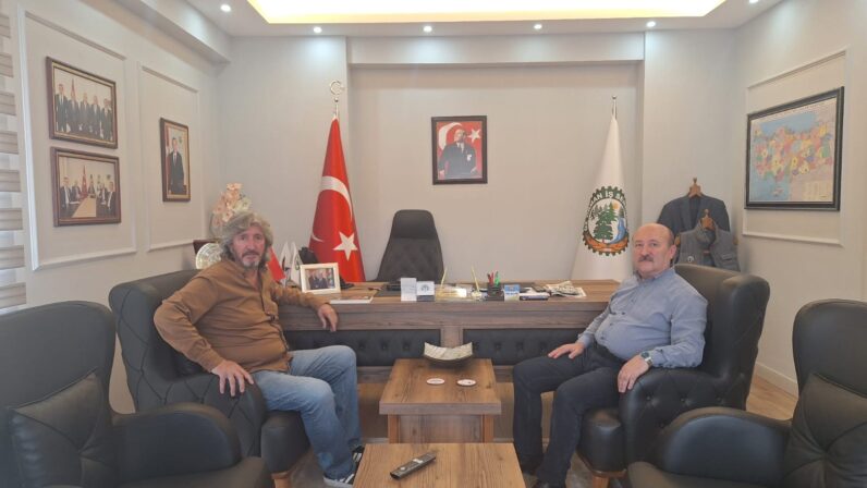 Gazeteciler Cemiyeti Başkanı Akbıyık’tan Öz Orman-İş Sendikasına Ziyaret