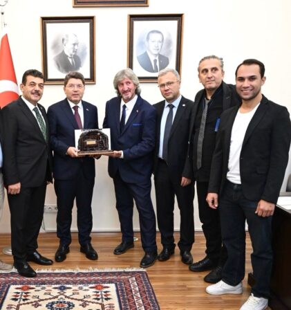 Adalet Bakanı Yılmaz Tunç’a ziyaret