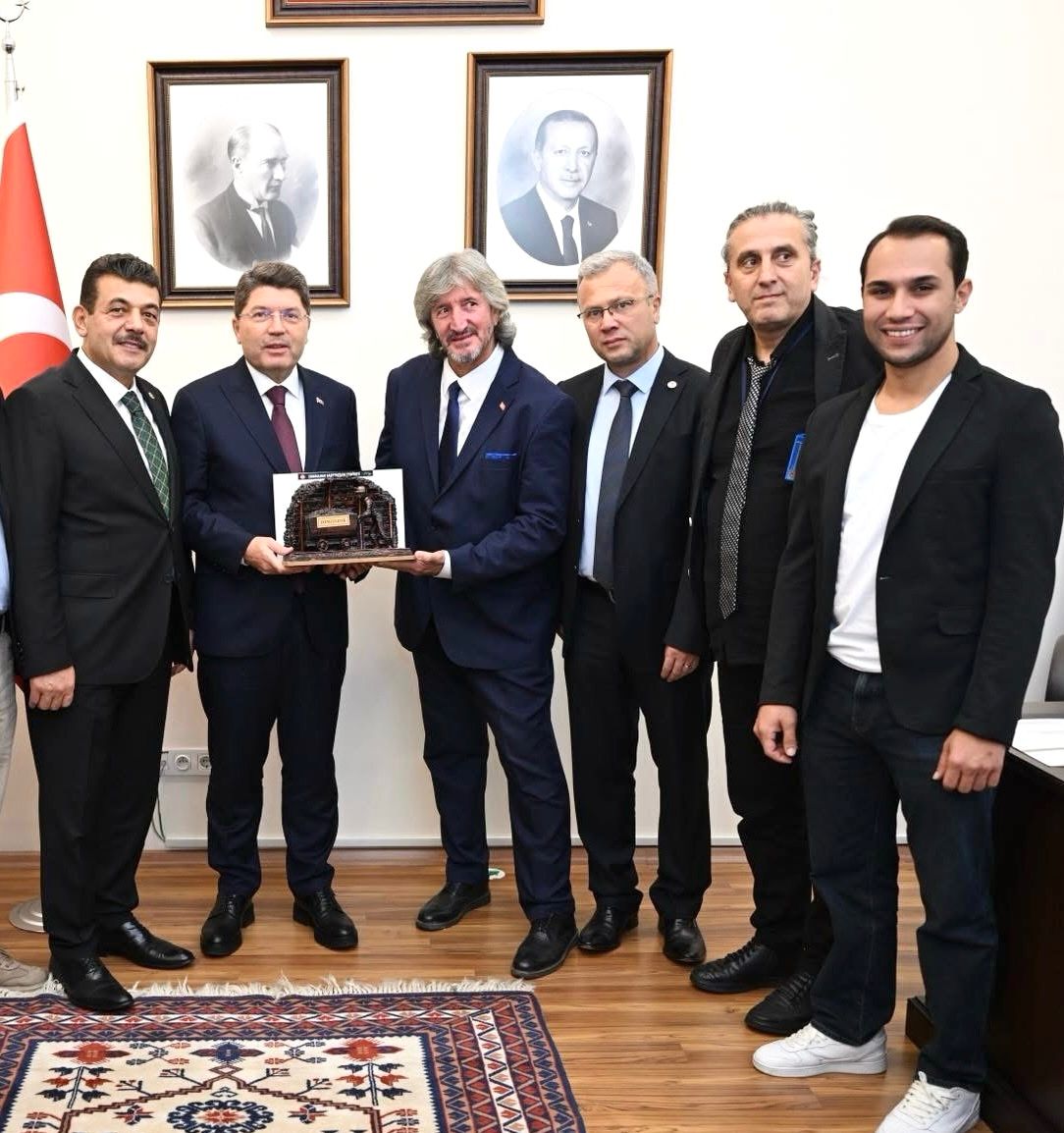 Adalet Bakanı Yılmaz Tunç’a ziyaret