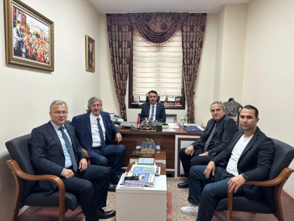 Adalet Bakanı danışmanı Muammer Coşkun’a makamında ziyaret