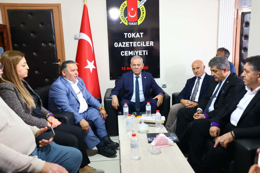 Türk Dünyası Medya Temsilcileri Tokat’ta Buluştu