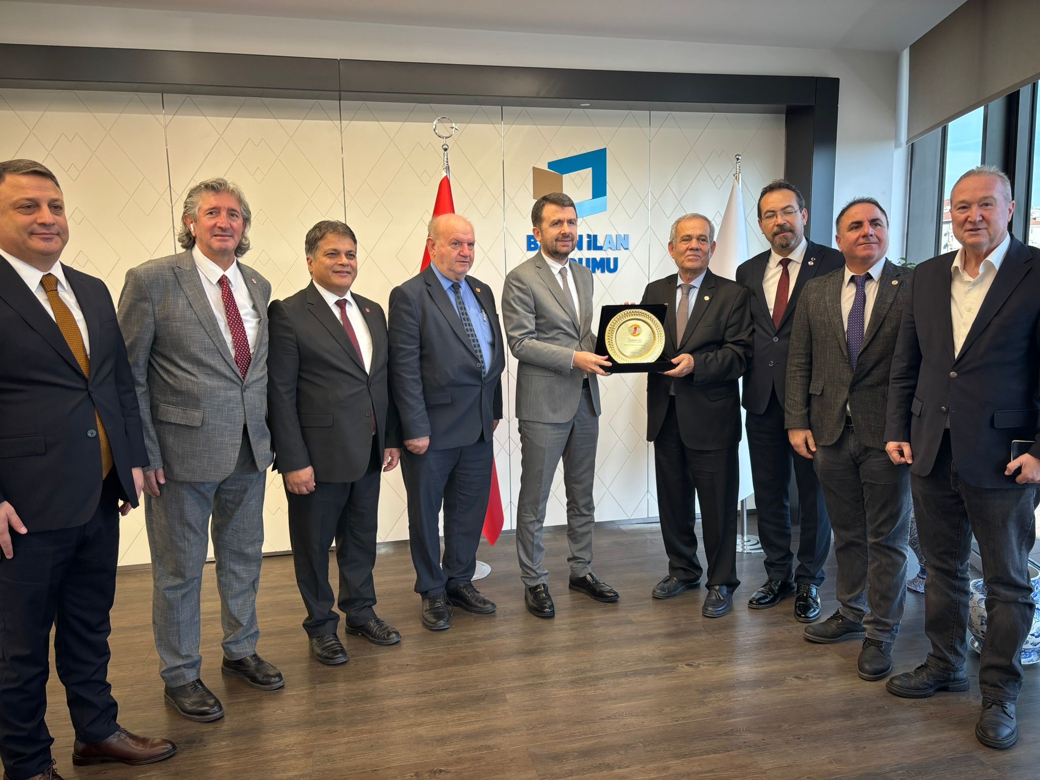 TGF’DEN BİK GENEL MÜDÜRÜNE ZİYARET