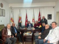ZGC’Yİ ZİYARET DEN BAŞKAN ERDEM, “HİZMET KARNEM PEKİYİ” DEDİ
