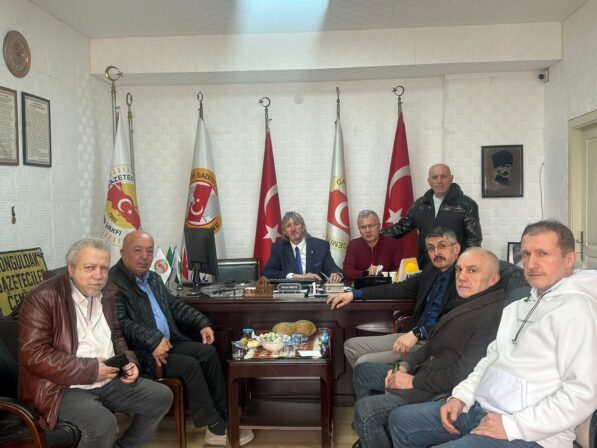 ZGC’Yİ ZİYARET DEN BAŞKAN ERDEM, “HİZMET KARNEM PEKİYİ” DEDİ