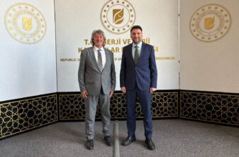  AKBIYIK, BAKAN DANIŞMANI EMRULLAH TAŞ’ I ZİYARET ETTİ 