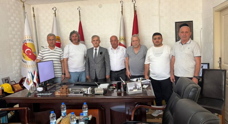 ZONGULDAK VALİ YARDIMCISI BALCI, ZGC’Yİ ZİYARET ETTİ.